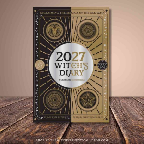 2027 Witch's Diary & Planner—Northern Hemisphere