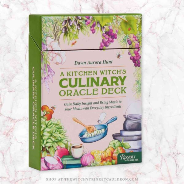 The Kitchen Witch Culinary Oracle Deck—Food Magic Cards