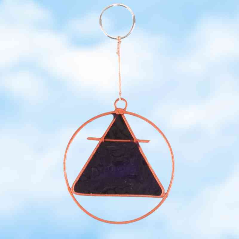 Four Elements Suncatchers—Air, Earth, Fire & Water - Image 3