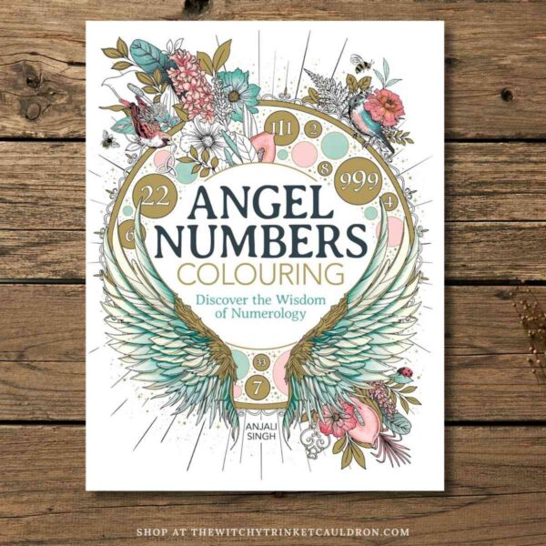 Angel Numbers Colouring—Discover the Wisdom of Numerology