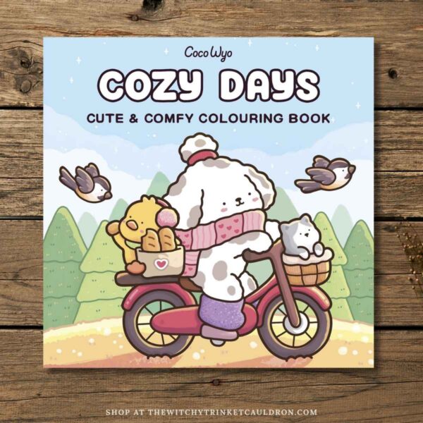 Coco Wyo Cozy Days—Cosy Seasonal Colouring Book