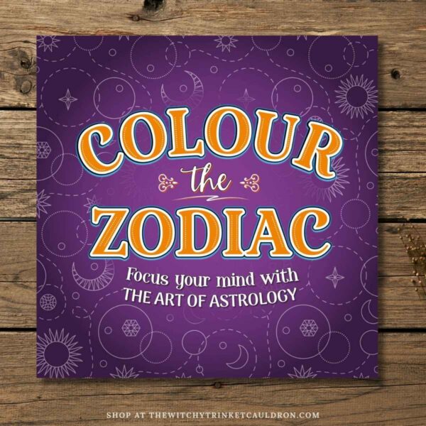 Colour The Zodiac—Mindful Astrology Colouring Book