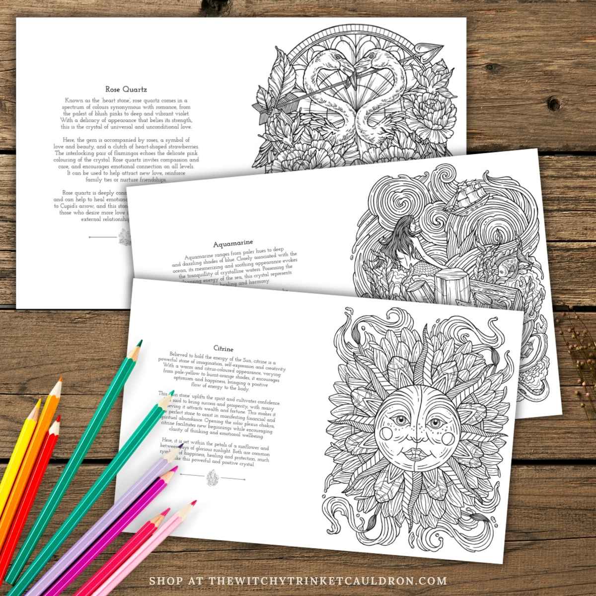 Crystal Colouring—Unlock the Power of Magical Gems - Image 2
