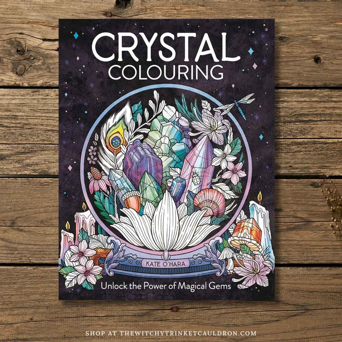 Crystal Colouring—Unlock the Power of Magical Gems