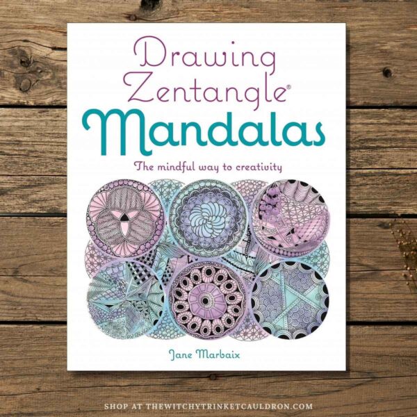 Drawing Zentangle Mandalas—The Mindful Way to Creativity