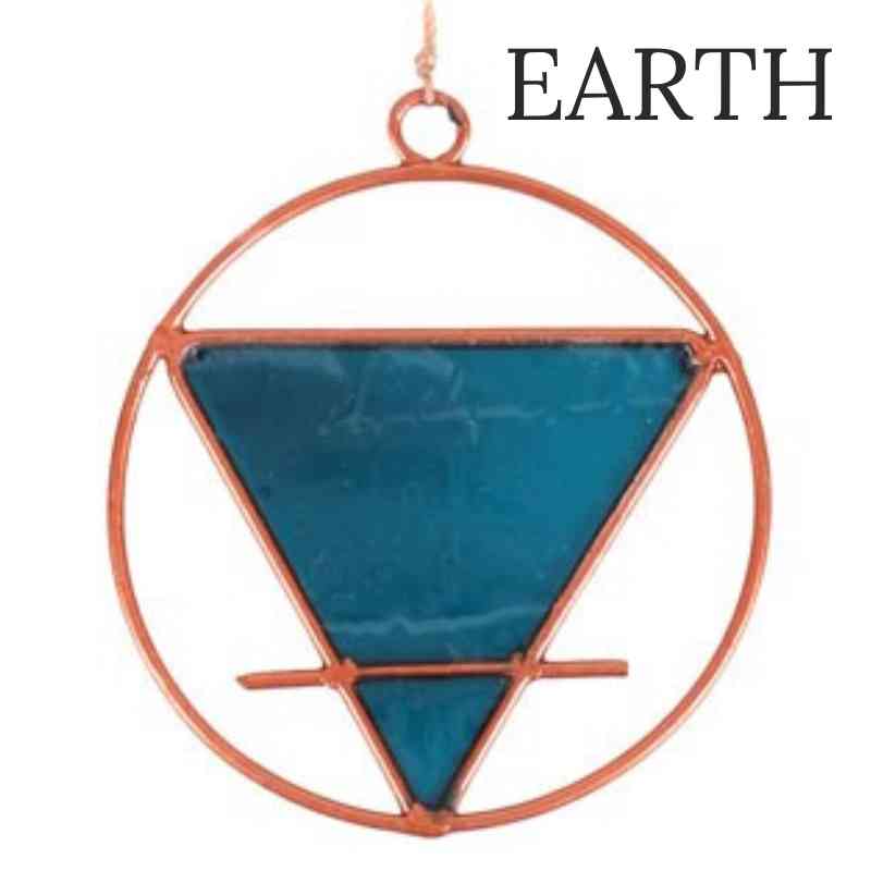Four Elements Suncatchers—Air, Earth, Fire & Water - Image 4