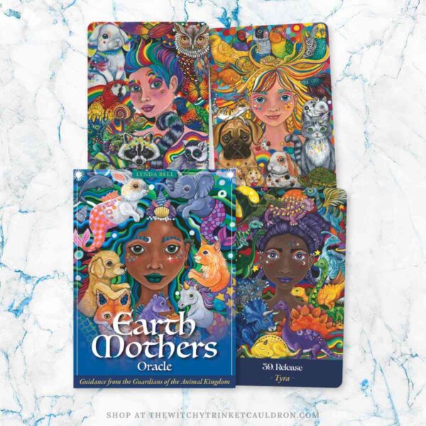 Earth Mothers Oracle Cards—Animal Guardian Oracle Deck
