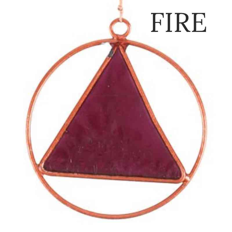 Four Elements Suncatchers—Air, Earth, Fire & Water - Image 6