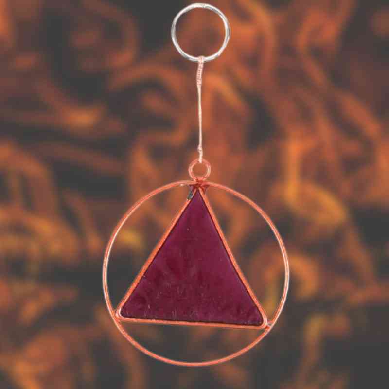 Four Elements Suncatchers—Air, Earth, Fire & Water - Image 7