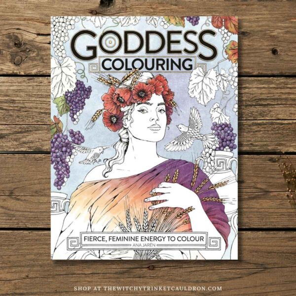 Goddess Colouring—Fierce, Feminine Energy to Colour