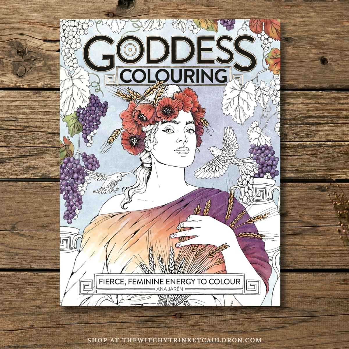 Goddess Colouring—Fierce, Feminine Energy to Colour