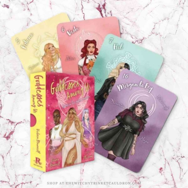 Goddesses Among Us Oracle Cards—Divine Feminine Deck