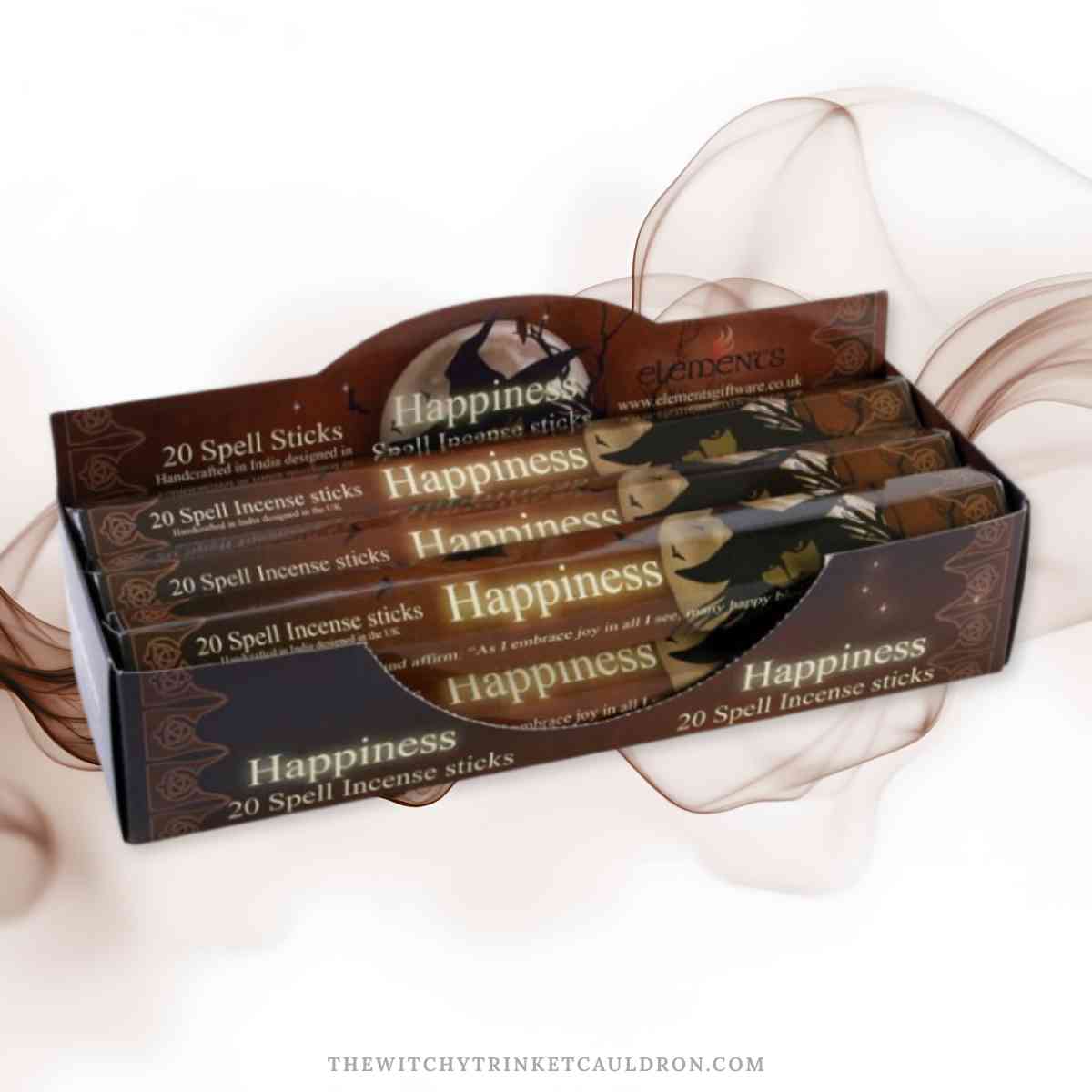 Magic Spell Incense Sticks—6 Intentions - Image 4