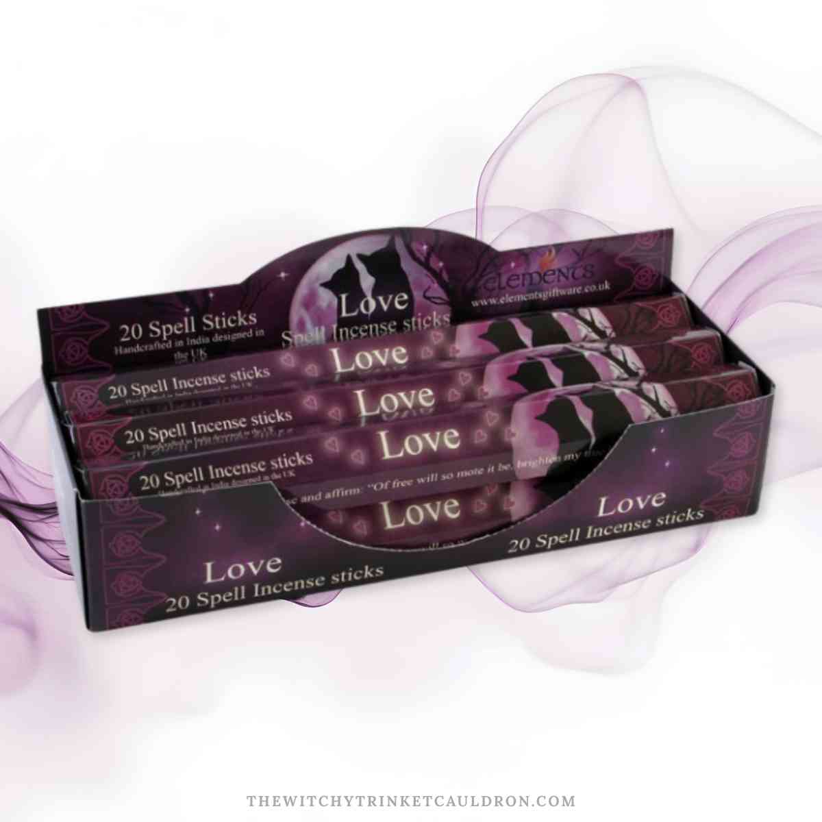 Magic Spell Incense Sticks—6 Intentions - Image 3