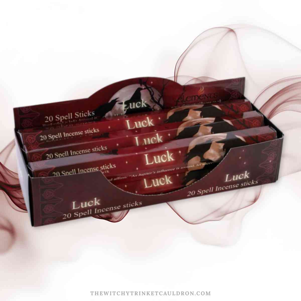 Magic Spell Incense Sticks—6 Intentions - Image 2