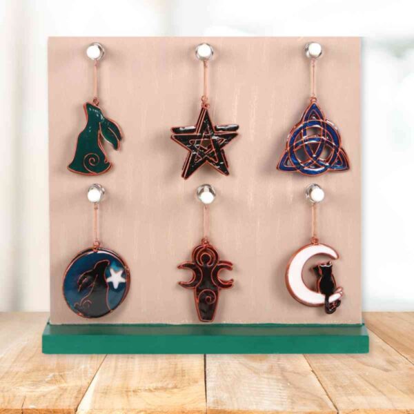 Magical Nature Suncatchers—6 Pagan-Inspired Designs