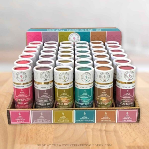 100% Natural Essential Oil Blends—10ml Aromatherapy Oils