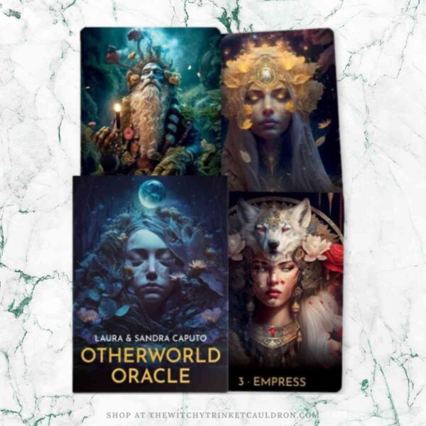 Otherworld Oracle Cards—Mystical Forest Divination Deck