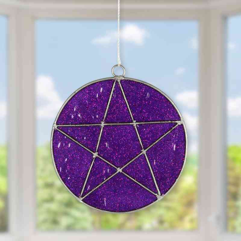 Mystical Witchy Suncatchers—6 Magical Designs - Image 3