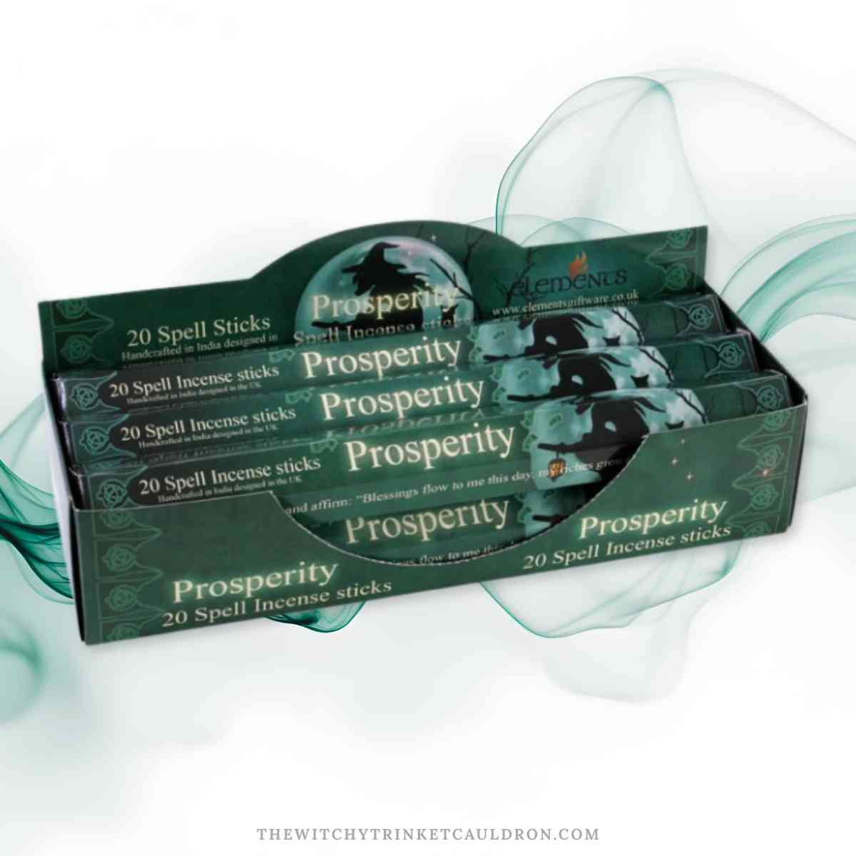 Magic Spell Incense Sticks—6 Intentions