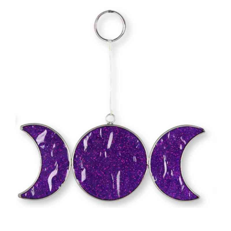 Mystical Witchy Suncatchers—6 Magical Designs - Image 13