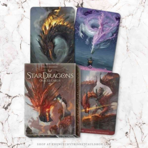 StarDragons Oracle Cards—Cosmic Dragon Oracle Deck