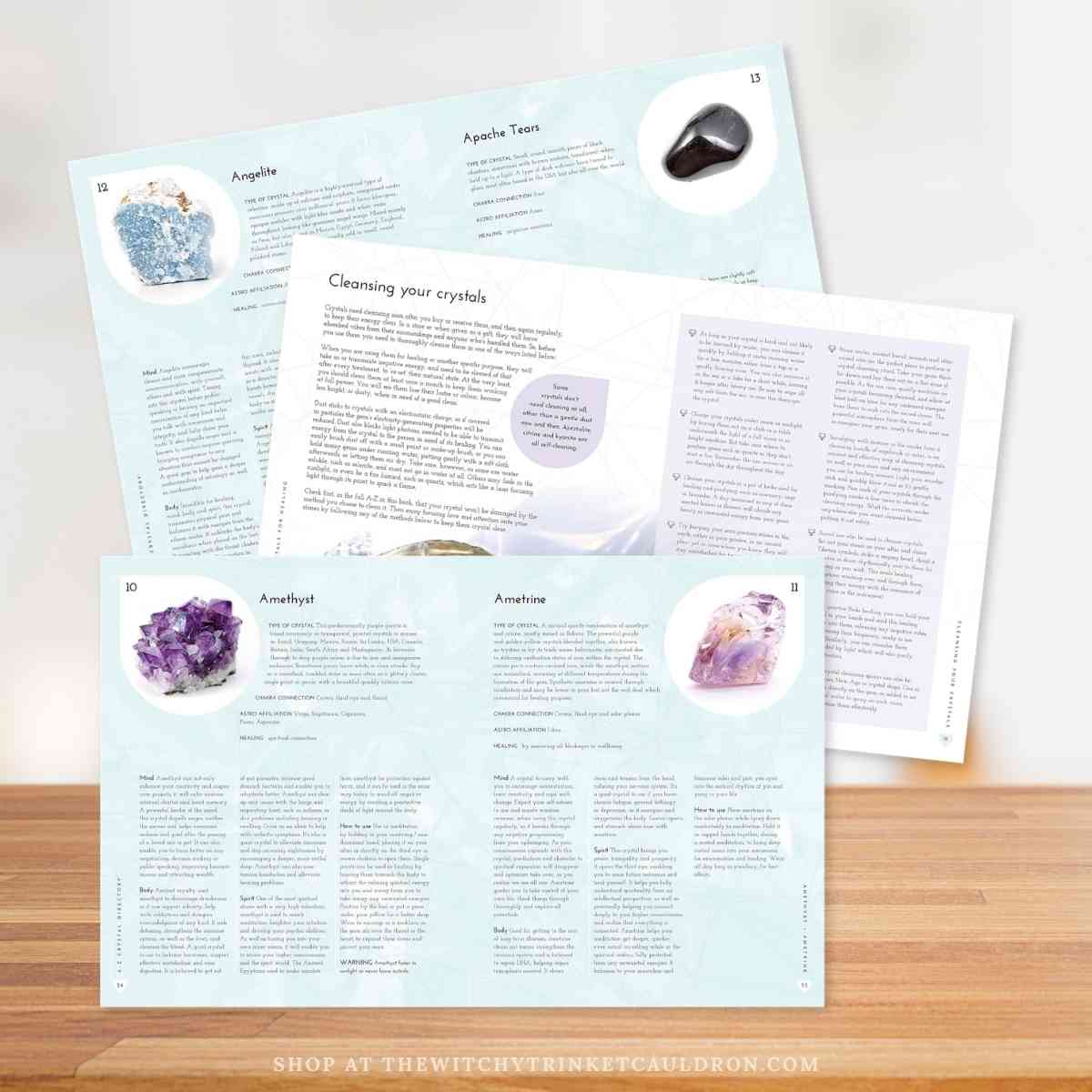 The Book of Crystal Healing—A Comprehensive Crystal Guide - Image 2