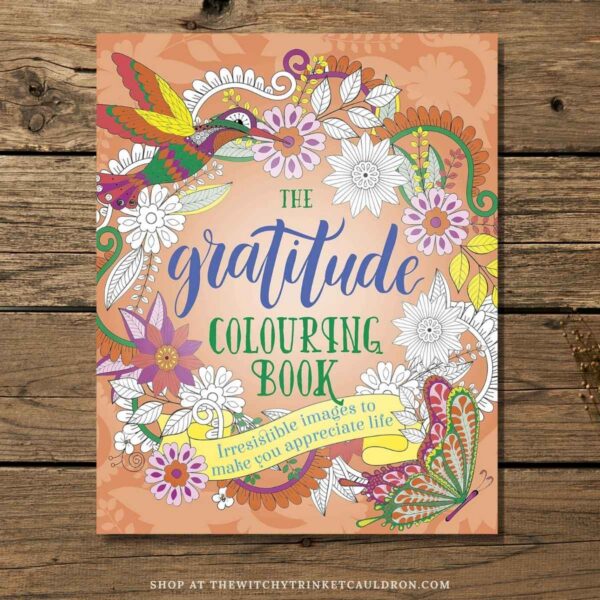 The Gratitude Colouring Book—Mindful Colouring for Positivity & Joy