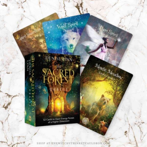 The Sacred Forest Oracle Cards—Nature Spirit Oracle Deck