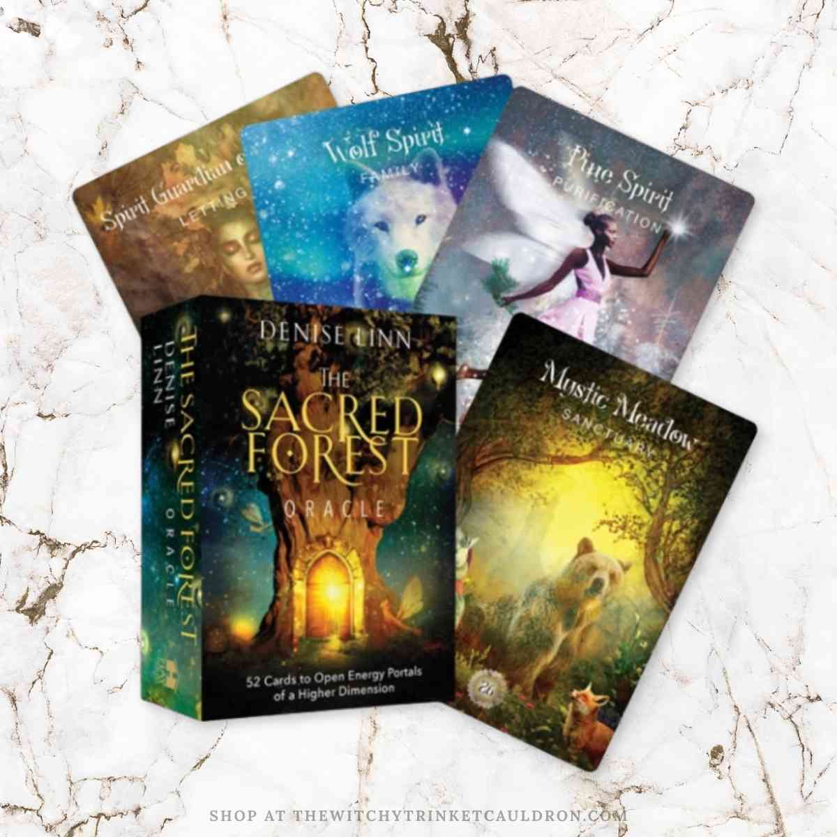 The Sacred Forest Oracle Cards—Nature Spirit Oracle Deck