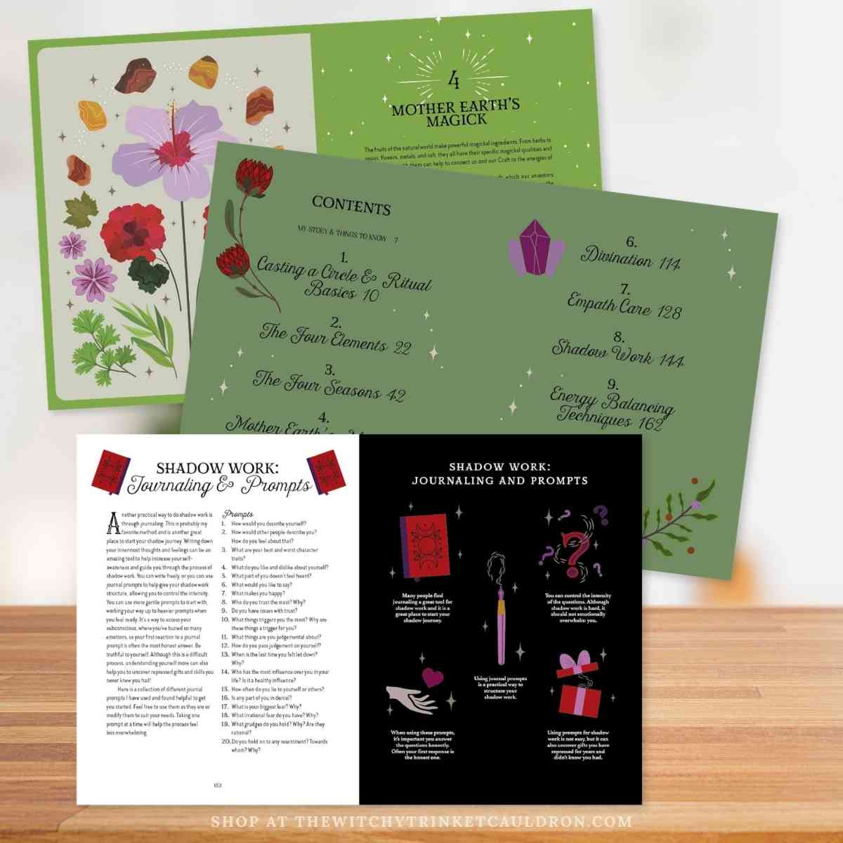 The Witch of the Forest's Guide to Earth Magick—Elements, Crystals & Divination - Image 3