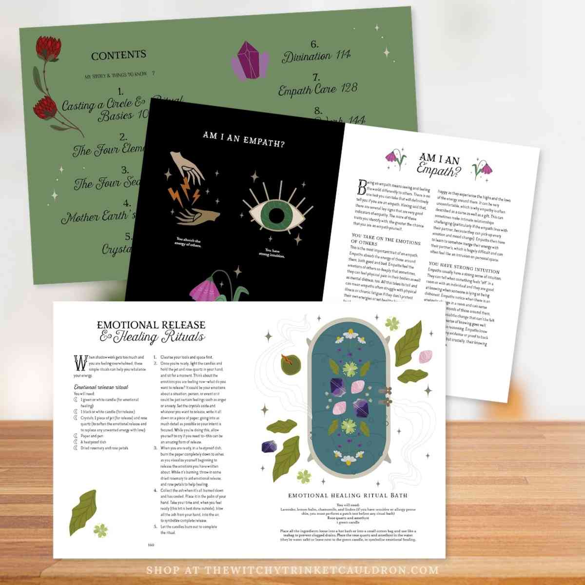 The Witch of the Forest's Guide to Earth Magick—Elements, Crystals & Divination - Image 2