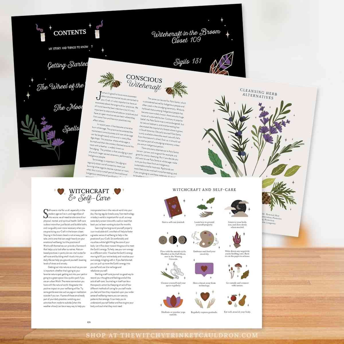 The Witch of the Forest's Guide to Natural Magick—Nature, Herbs & Witchcraft - Image 2