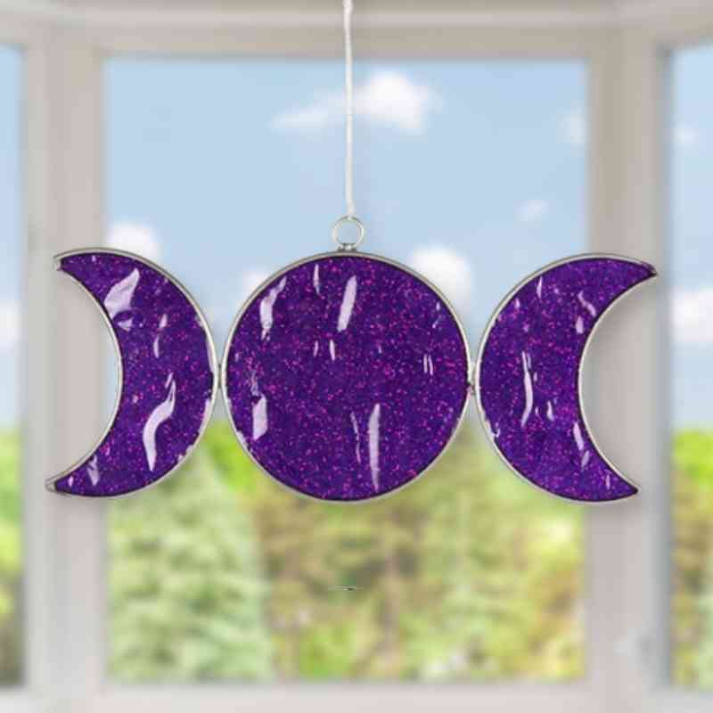 Mystical Witchy Suncatchers—6 Magical Designs - Image 7