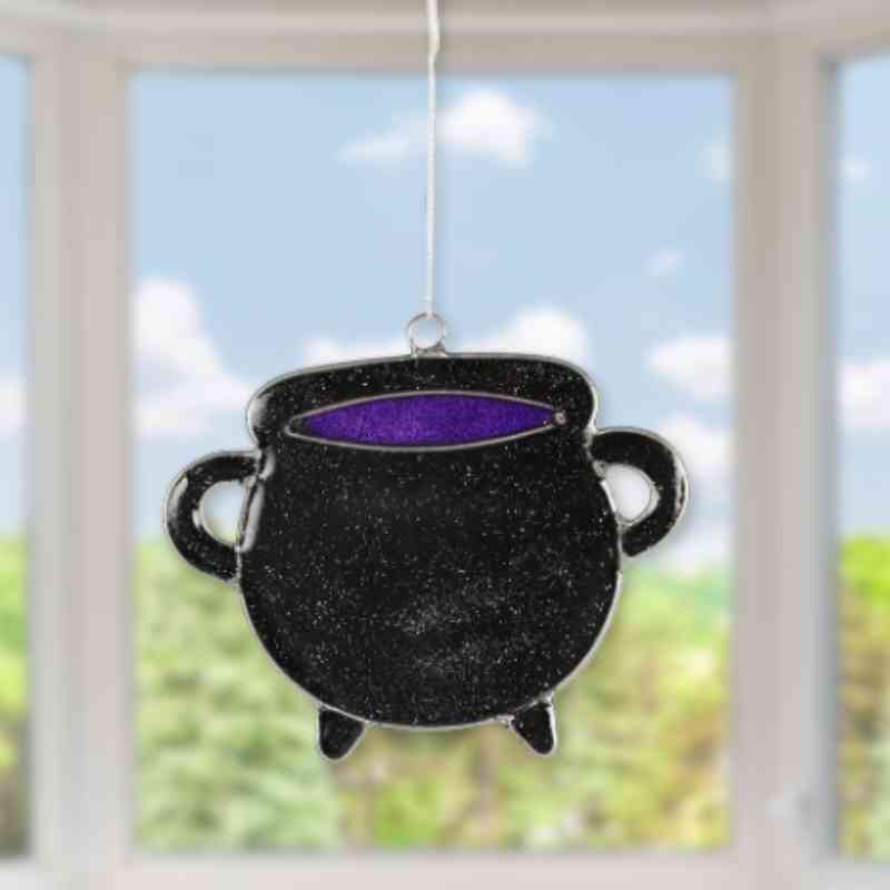 Mystical Witchy Suncatchers—6 Magical Designs - Image 5