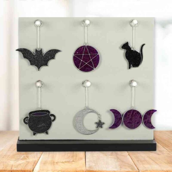 Mystical Witchy Suncatchers—6 Magical Designs