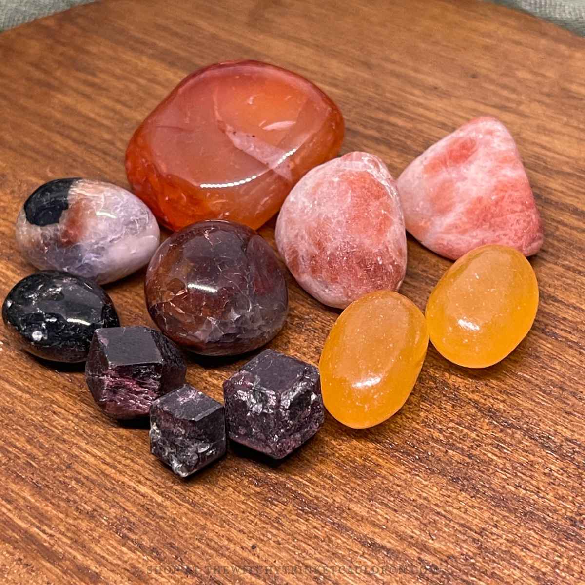 Fire Element Crystals—5 Crystal Varieties for Courage & Motivation - Image 3