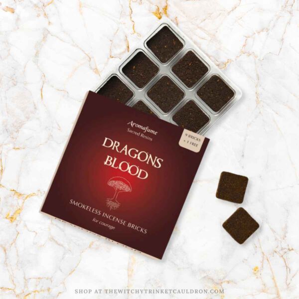 Dragon's Blood Smokeless Incense Bricks