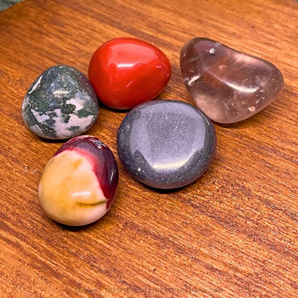 Earth Element Crystals—5 Tumbles for Grounding & Stability - Image 2