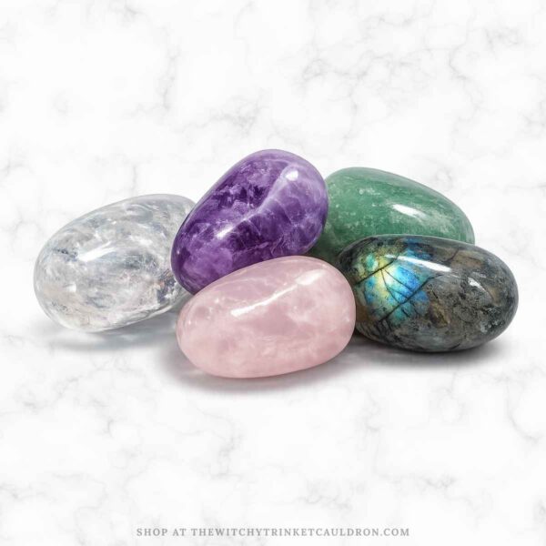 Everyday Crystals—5 Crystal Tumbles for Balance & Positivity