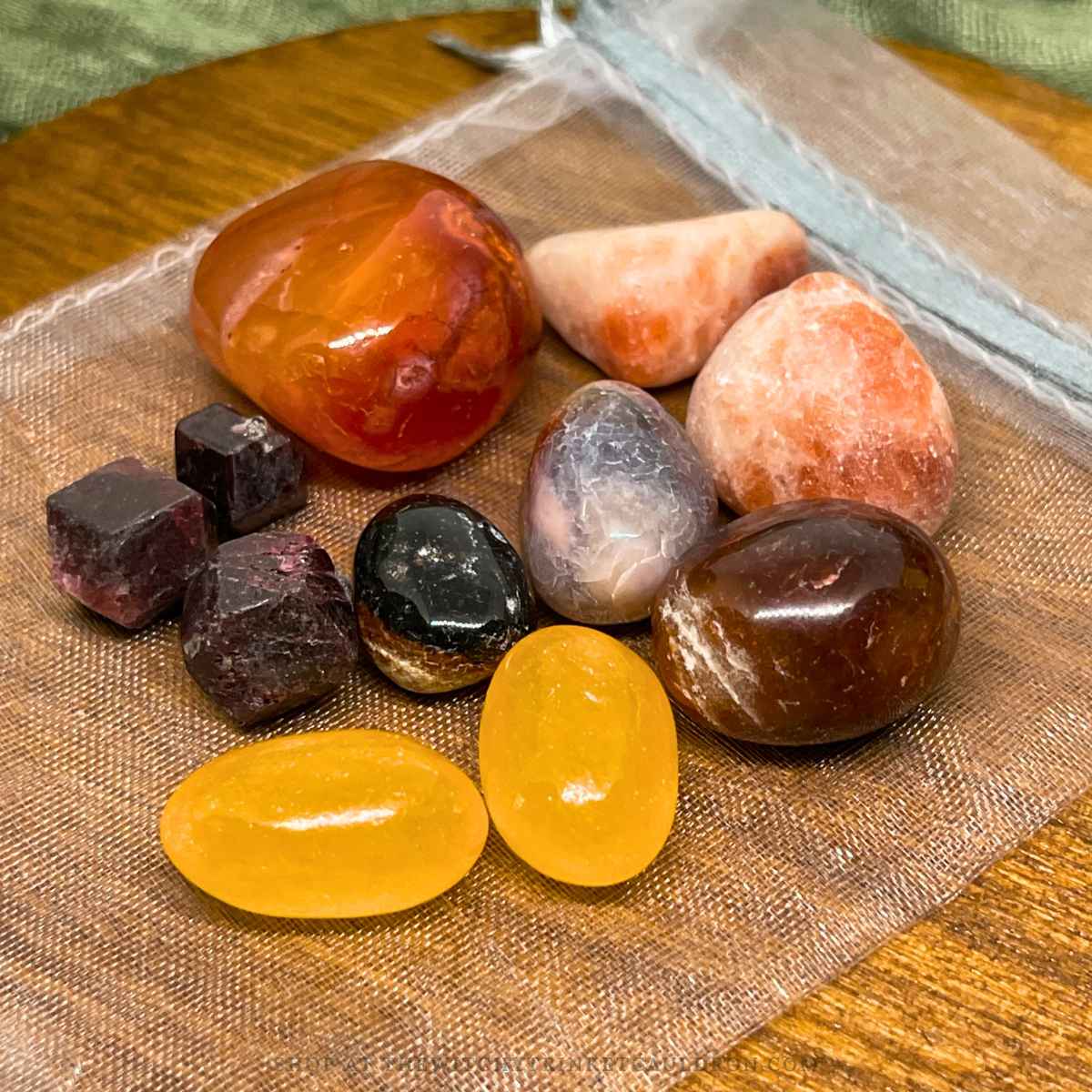 Fire Element Crystals—5 Crystal Varieties for Courage & Motivation - Image 2