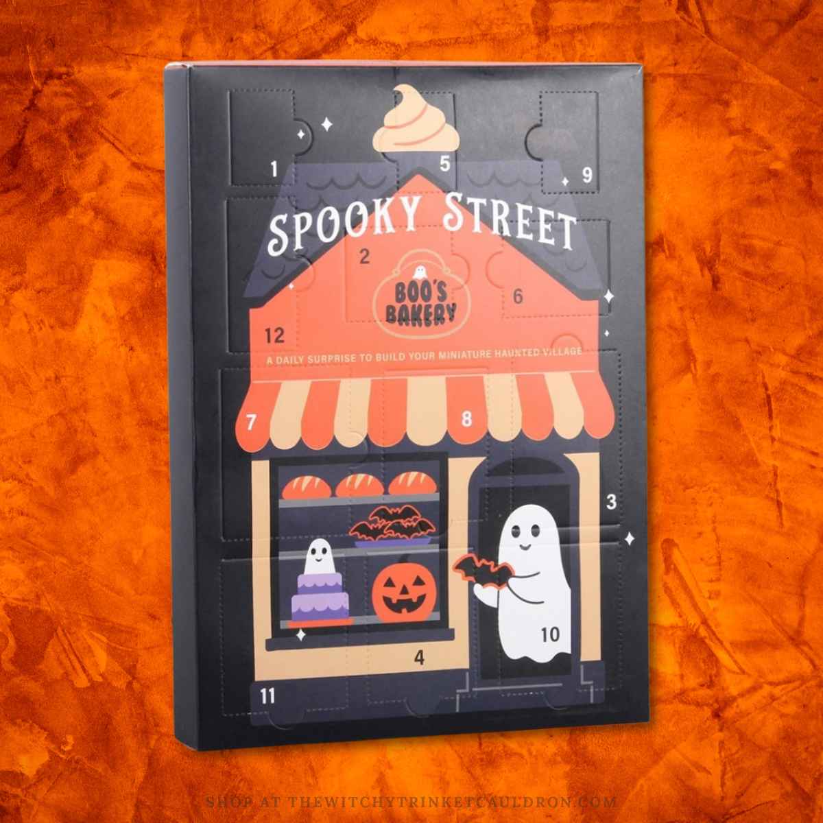 Spooky Street Halloween Countdown Calendar—12 Days of Spooky Surprises - Image 2