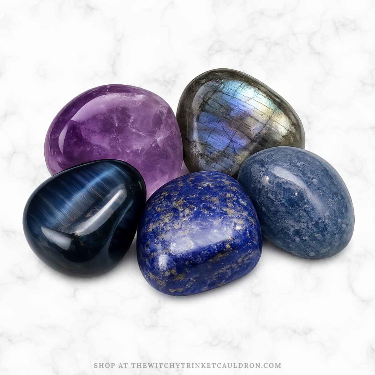Intuition Crystals—5 Crystal Tumbles for Insight & Inner Guidance