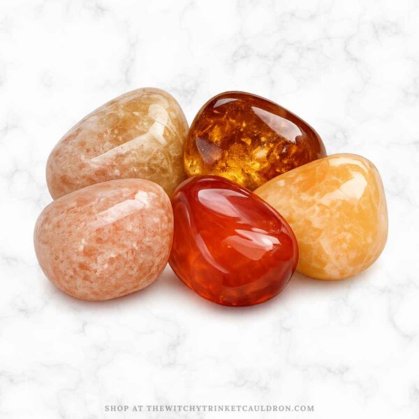 Solar Energy Crystals—5 Crystal Tumbles for Joy & Motivation