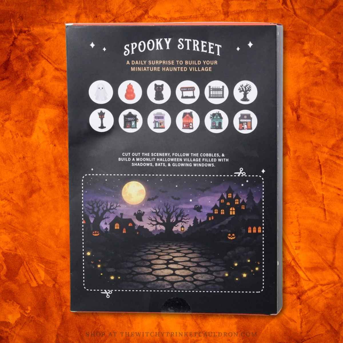 Spooky Street Halloween Countdown Calendar—12 Days of Spooky Surprises - Image 3