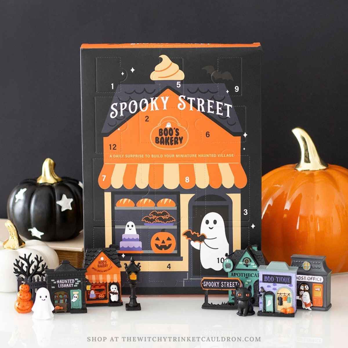 Spooky Street Halloween Countdown Calendar—12 Days of Spooky Surprises