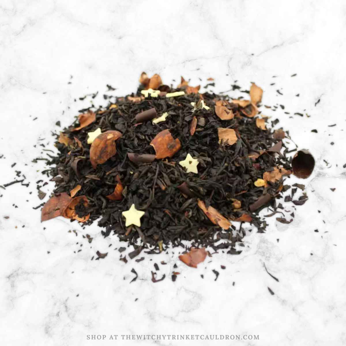 Dark Brown Magic Tea Blend—Loose Leaf Flavoured Tea - Image 2
