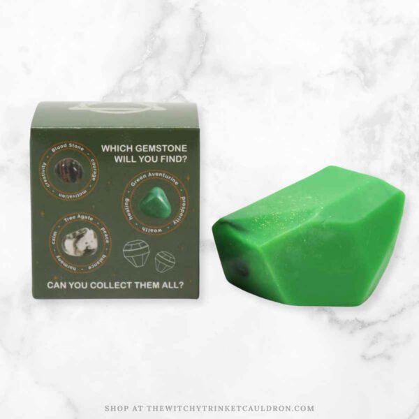 Earth Element Crystal Soap—Surprise Crystal Inside