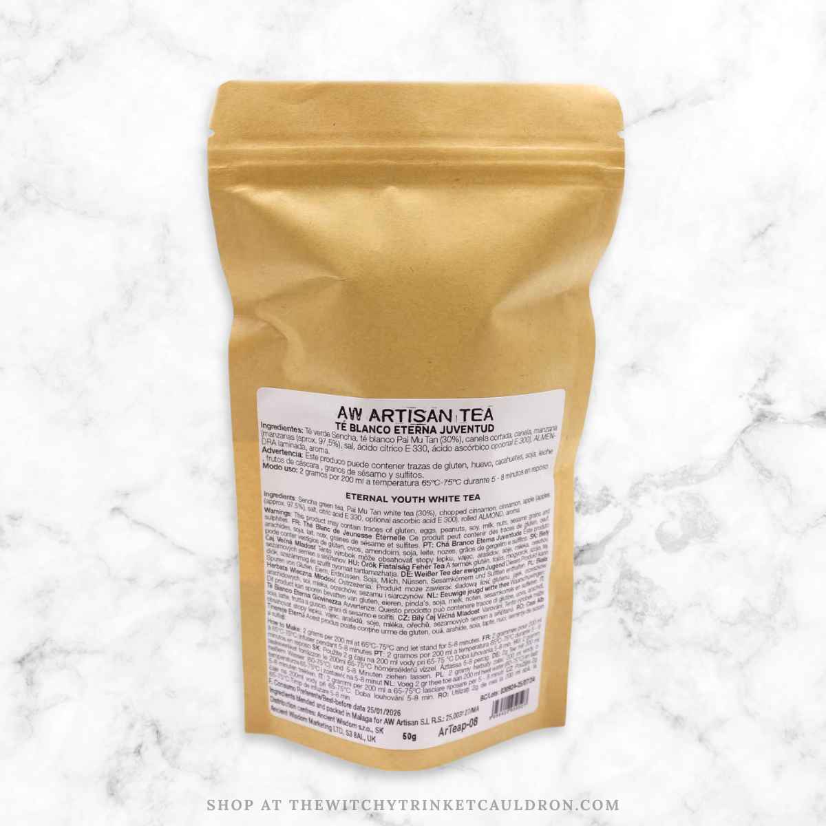Eternal Elixir Tea Blend—Loose Leaf Flavoured Tea - Image 4