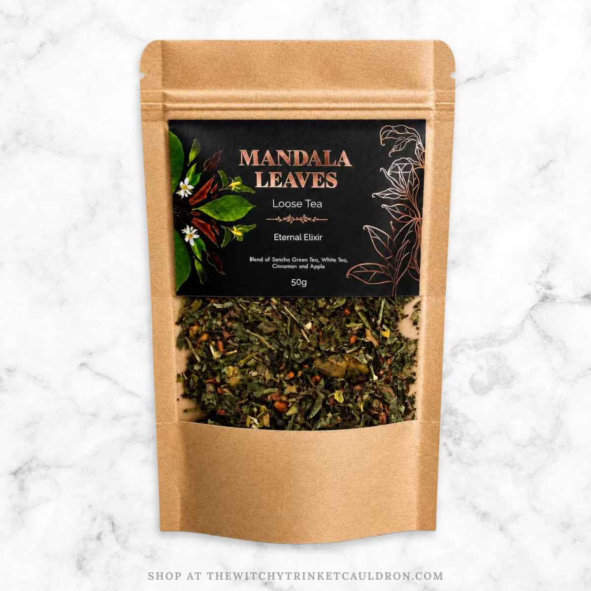 Eternal Elixir Tea Blend—Loose Leaf Flavoured Tea - Image 3